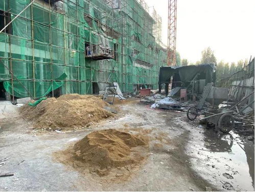 濟寧職業(yè)技術(shù)學(xué)院西片區(qū)產(chǎn)業(yè)園綜合樓建設(shè)工程施工曝光