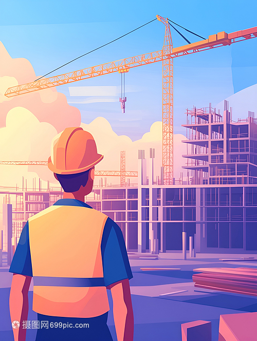 建設(shè)工程施工 建筑工人的堅守與擔(dān)當(dāng)