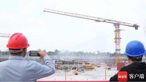 共筑綠色防線，守護(hù)椰城藍(lán)天——海口舉行2024年建設(shè)工程揚(yáng)塵治理現(xiàn)場觀摩會紀(jì)實(shí)